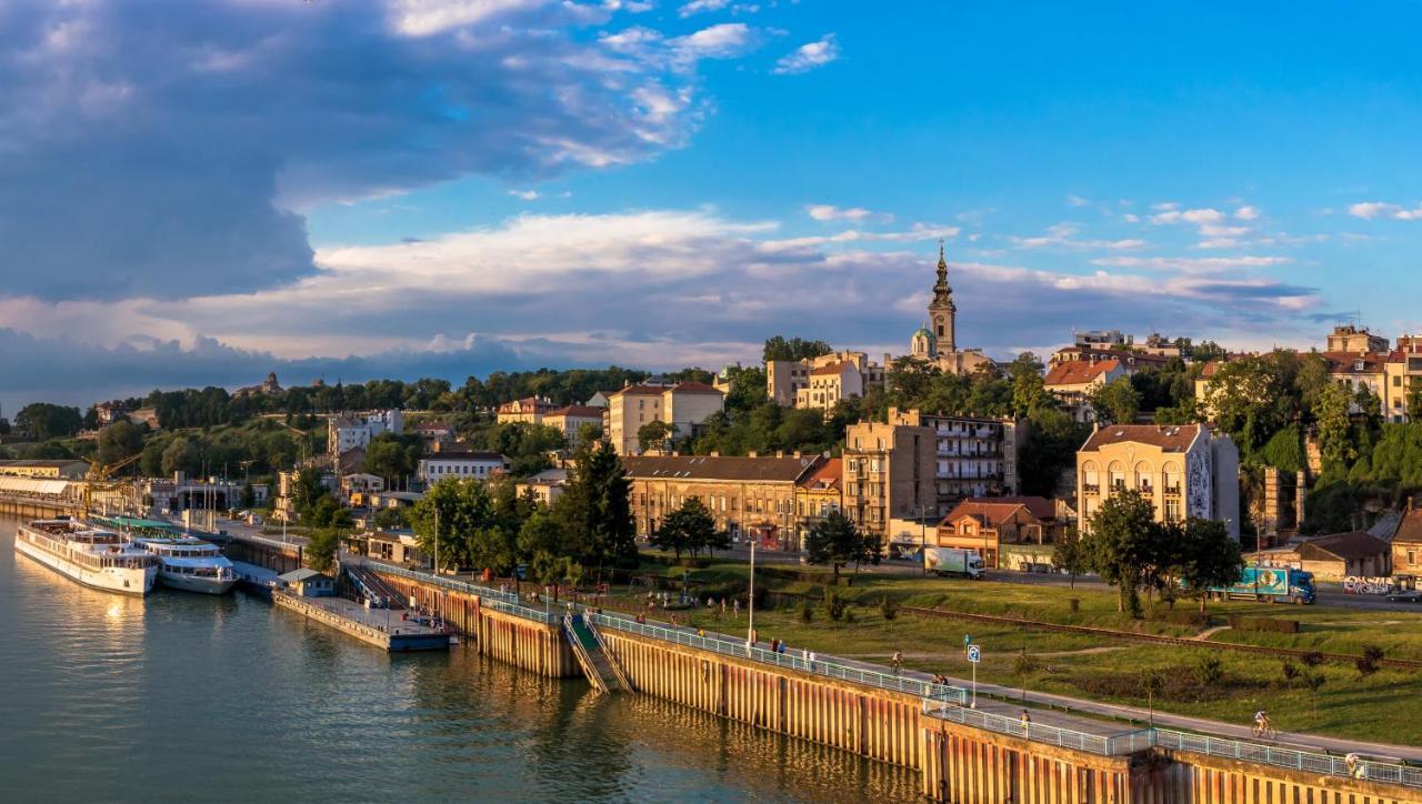 Belvedere Belgrade Promenade Apartment ภายนอก รูปภาพ