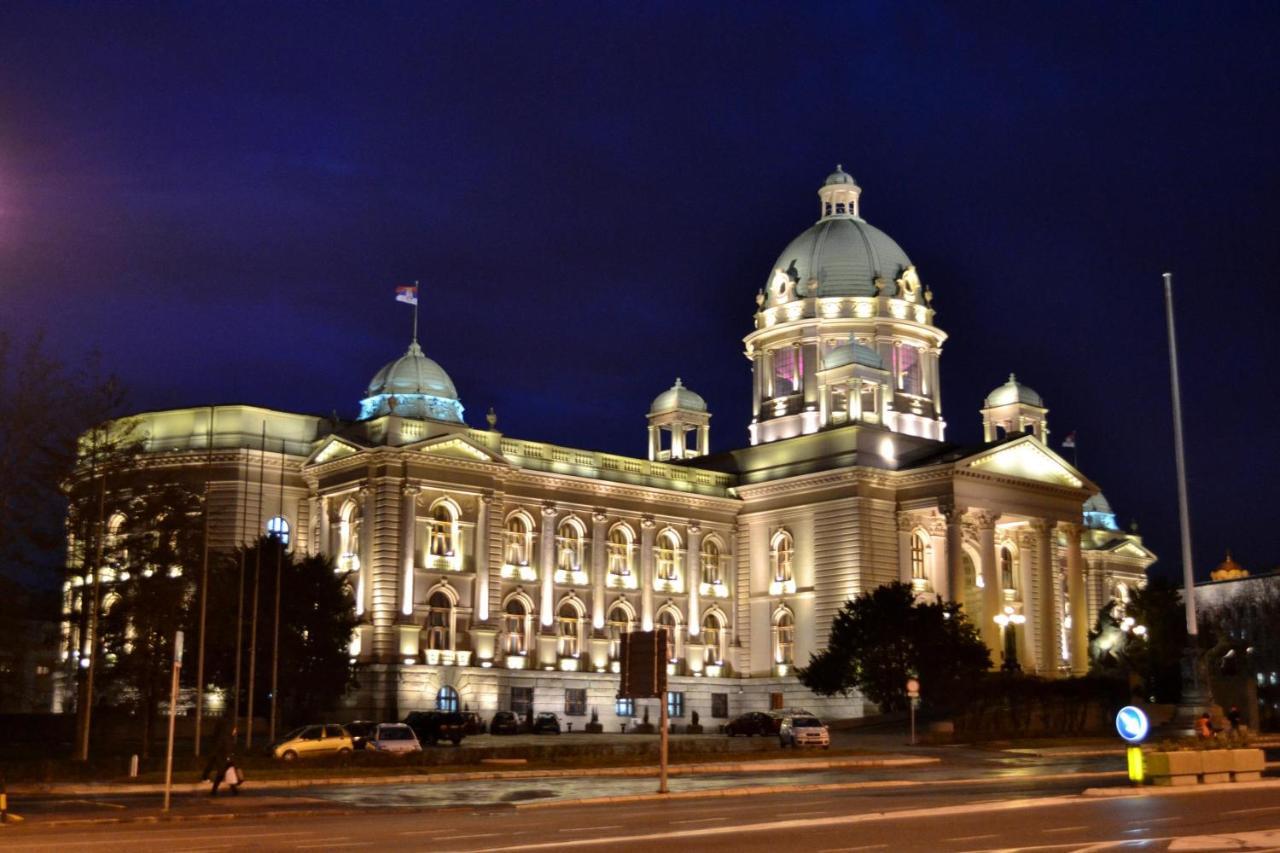 Belvedere Belgrade Promenade Apartment ภายนอก รูปภาพ