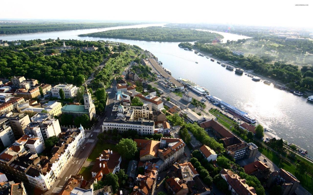 Belvedere Belgrade Promenade Apartment ภายนอก รูปภาพ